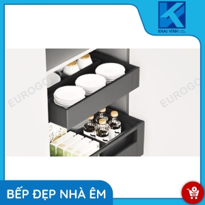 Tủ Đồ Khô Ngăn Kéo Độc Lập - Màu Ghi EUM23460G - EUROGOLD