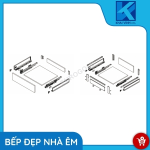 Tủ Đồ Khô Ngăn Kéo Độc Lập - Màu Ghi EUM23460G - EUROGOLD