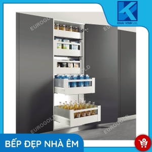 Tủ Đồ Khô Ngăn Kéo Độc Lập - Màu Trắng EUM22460 - EUROGOLD