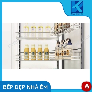 Tủ Đồ Khô Thép Mạ Crom Nan Tròn 6 Tầng - Cánh Mở EG80645 - EUROGOLD