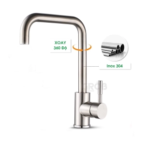 Vòi Cong Lệch GF-304SR1 - GROB