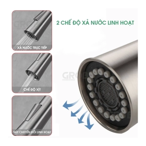 Vòi Thân Tròn GF304-01 - GROB