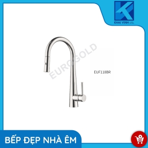 Vòi Nước Dây Rút Inox 304 EUF118BR - EUROGOLD 