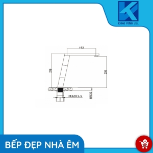 Vòi Nước Inox 304 EUF335C - EUROGOLD 