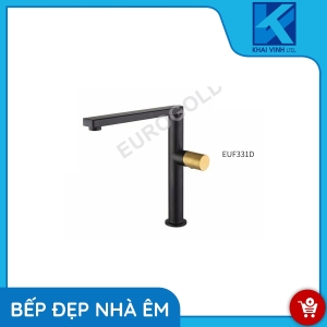Vòi Nước Inox 304 Phủ Nano EUF331D - EUROGOLD 