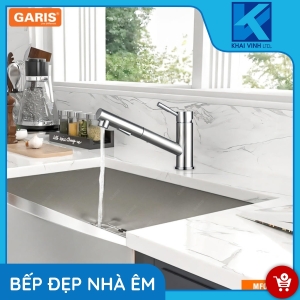  Vòi Rửa Dây Rút Cao Cấp MF08M - GARIS