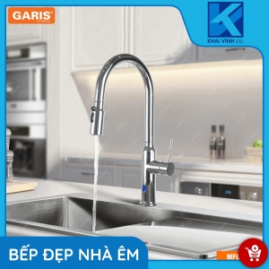  Vòi Rửa Dây Rút Có Cảm Ứng MF01M - GARIS