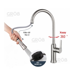 Vòi Rút GF-304PC - GROB