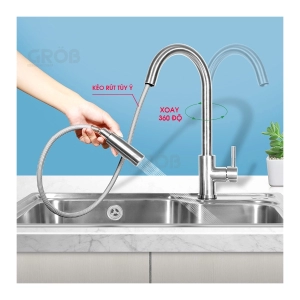 Vòi Rút GF304-41P - GROB