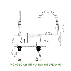 Vòi Rút GFS304-02 - GROB