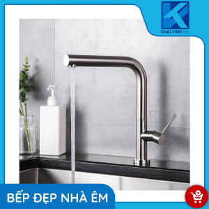 Vòi Thân Tròn GF304-SRV - GROB