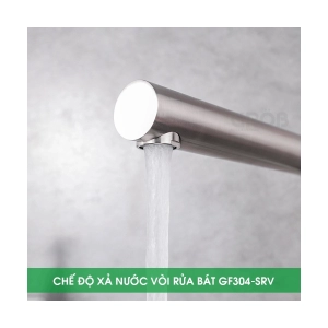 Vòi Thân Tròn GF304-SRV - GROB